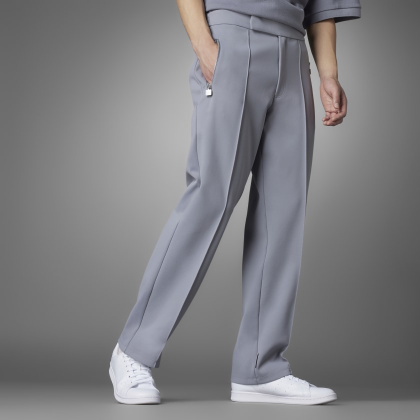 Buy Adidas Originals Blue FIREBIRD Regular Fit Track Pants for Women Online   Tata CLiQ