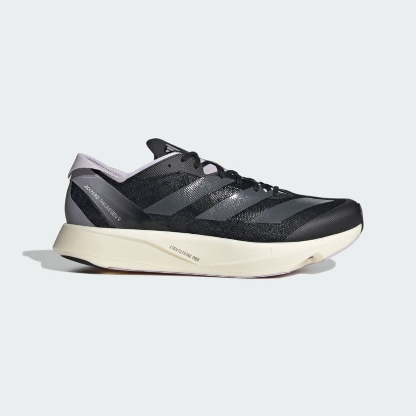 adidas Adizero Takumi Sen 9 Running Shoes - Black | Free