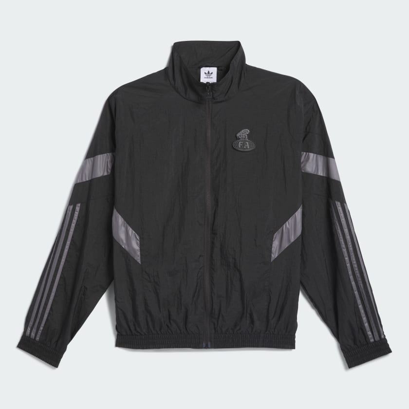 adidas FA Aloxe Track Top (Gender Neutral) - Black | Free