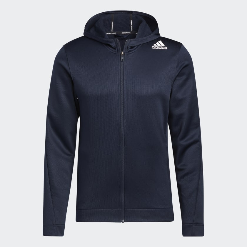 Adidas blue and grey jacket shop