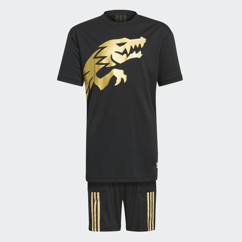 adidas x LEGO NINJAGO Black Set Black adidas New Zealand