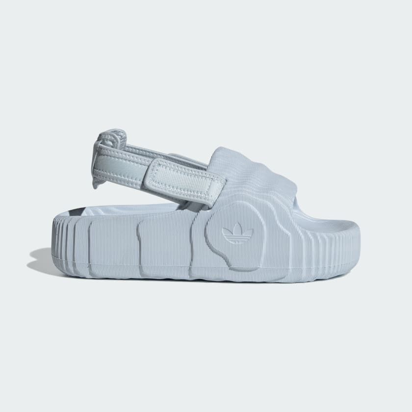 Adidas adilette sandals blue online