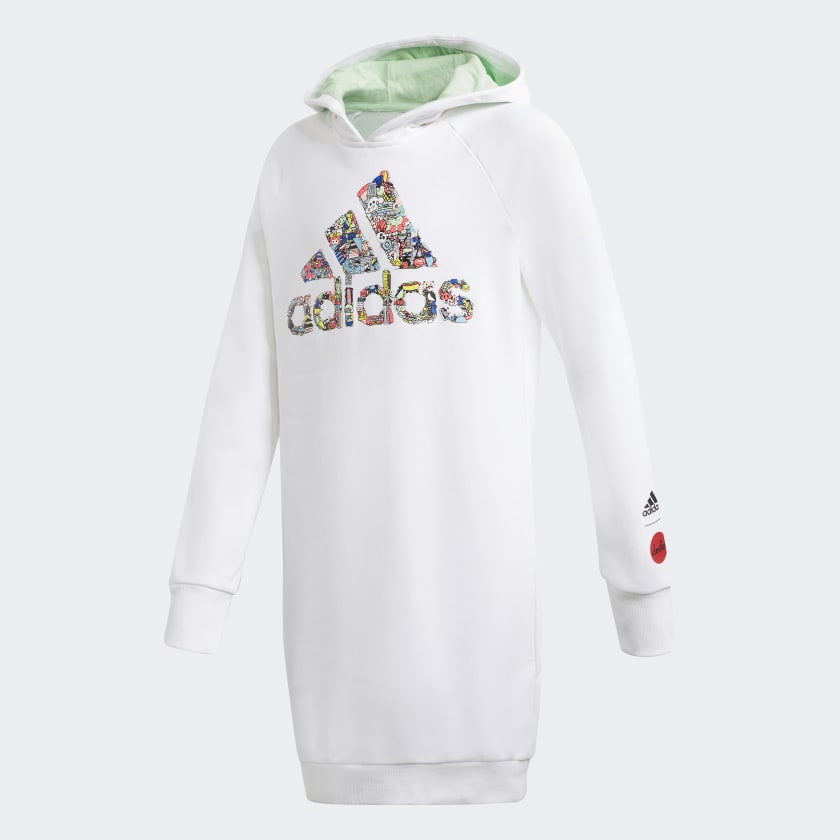 Buzo largo sales mujer adidas
