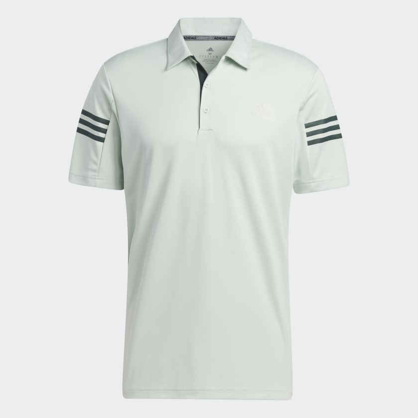 Adidas bold 3 stripes polo on sale