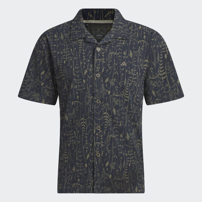 adidas Go To Camp Golf Shirt Blue adidas Malaysia