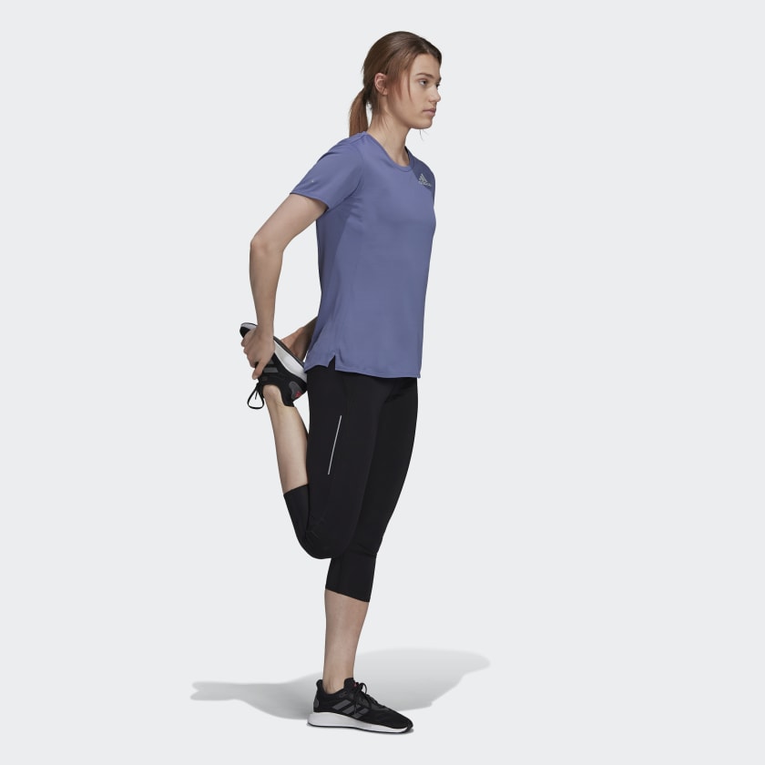 Nike Dri-FIT Fast Women's Mid-Rise 7/8 Warm-Up Running Trousers
