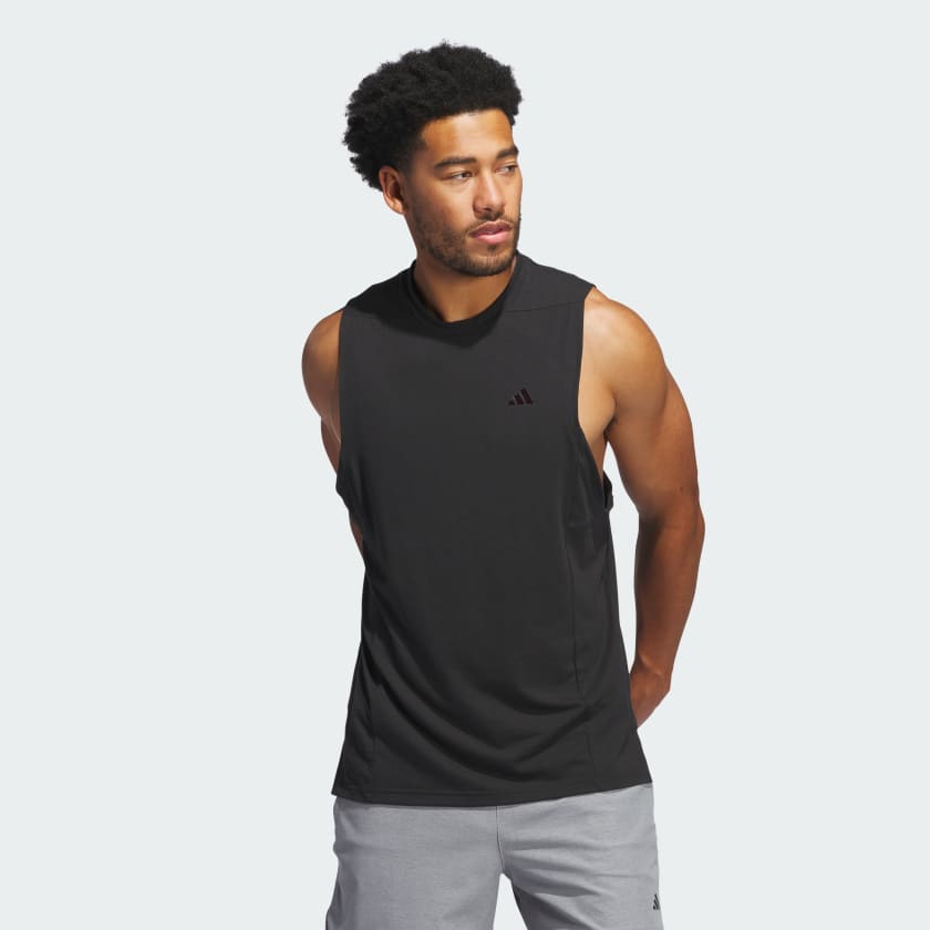 Adidas training tank deals