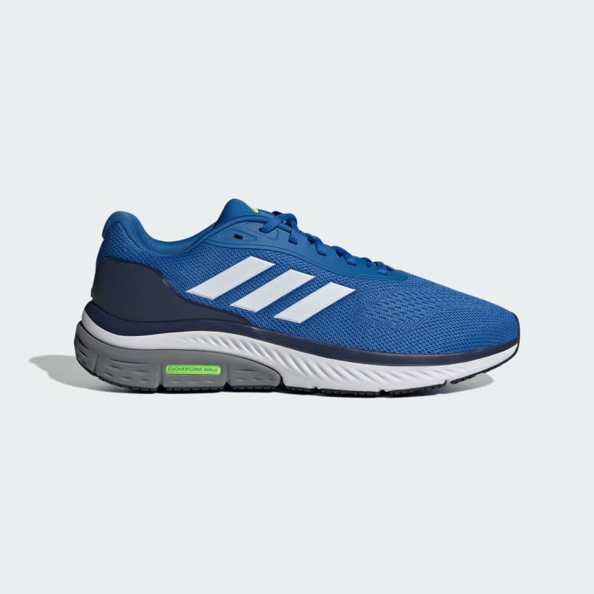 Adidas shoes 9 number blue sales