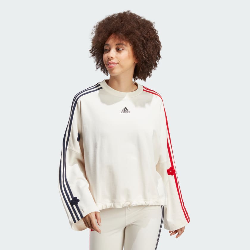 Sweat adidas deals avec bande