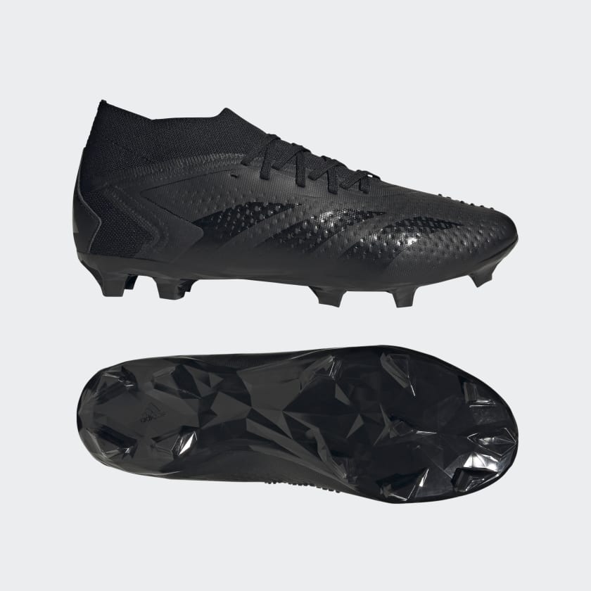 adidas Predator Accuracy.2 Firm Ground Soccer Cleats - Black Unisex | adidas US