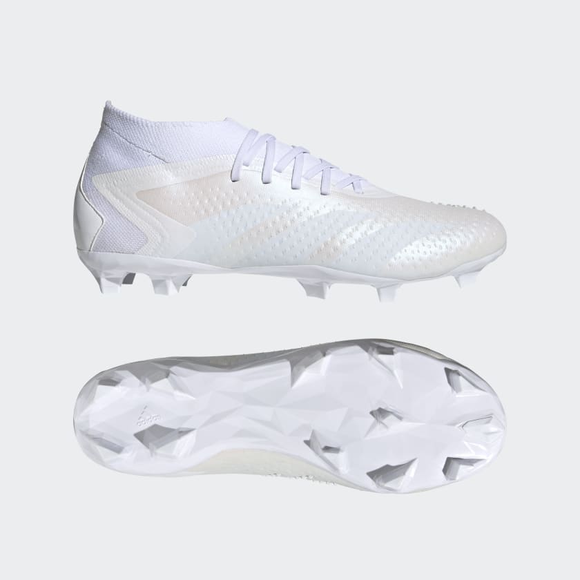 adidas Accuracy.2 Firm Ground Soccer Cleats - White | Unisex Soccer adidas US