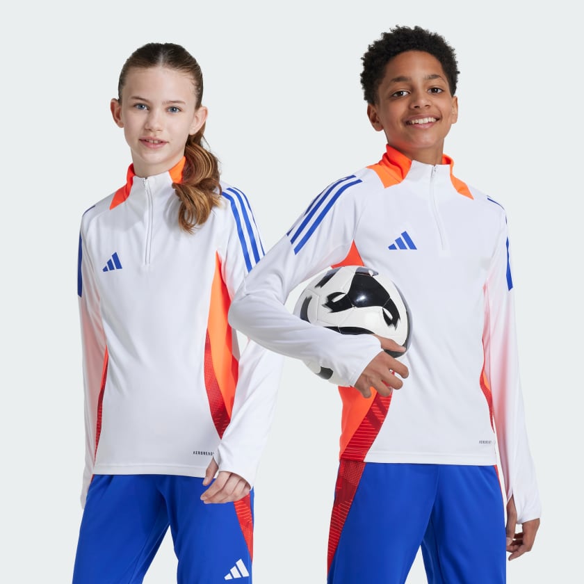 adidas Tiro 24 Competition Kids Trainingsoberteil WeiB adidas Deutschland
