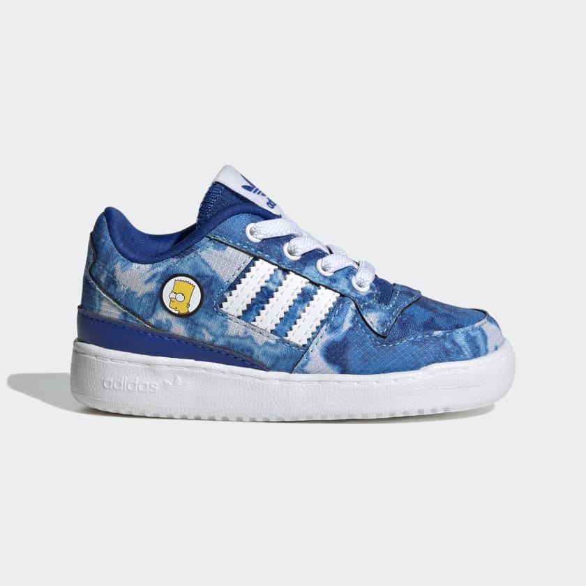 adidas Forum Low Shoes Blauw adidas Offici le Shop