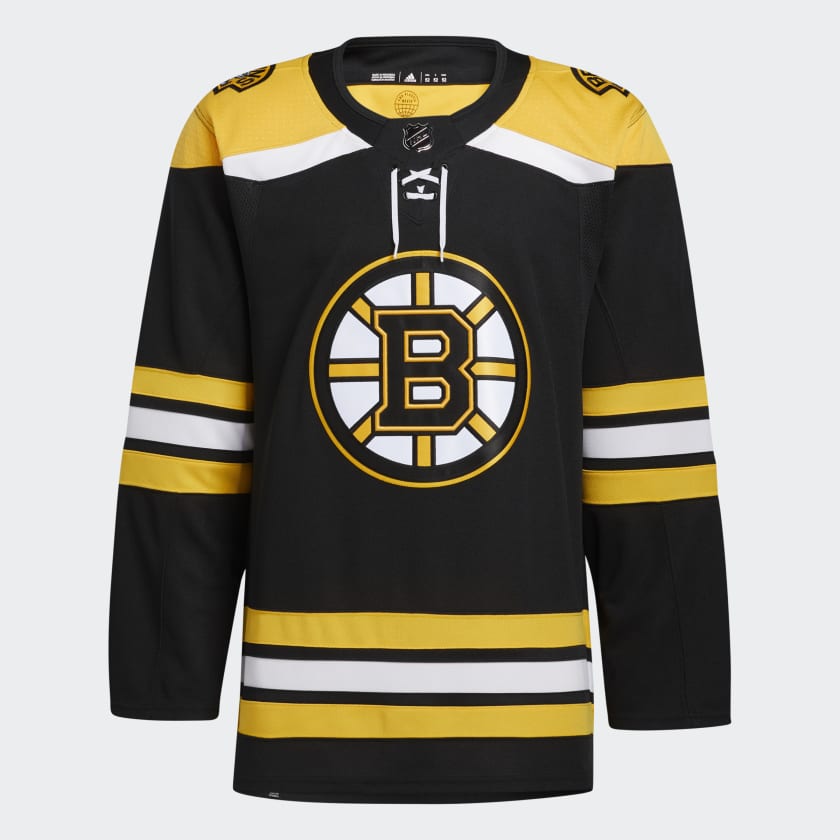 Adidas Bruins Home Authentic Jersey Black