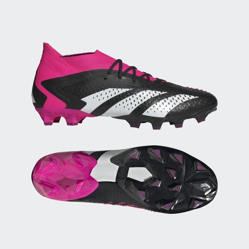 adidas Predator Accuracy.1 Artificial Grass Soccer Cleats - Black