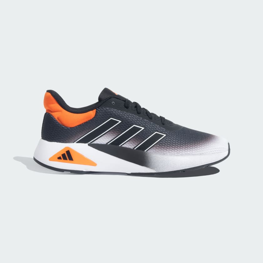 adidas RUN STREAKKE SHOES Black adidas India