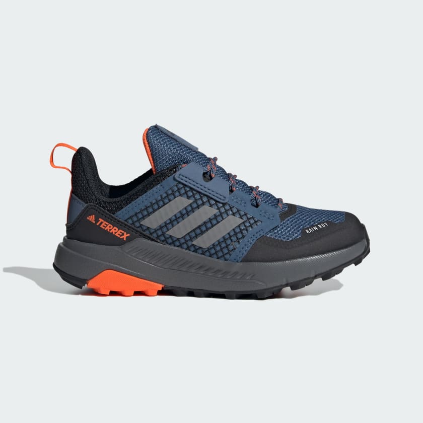 adidas Terrex Trailmaker RAIN.RDY Hiking Shoes - Blue | Free Delivery ...
