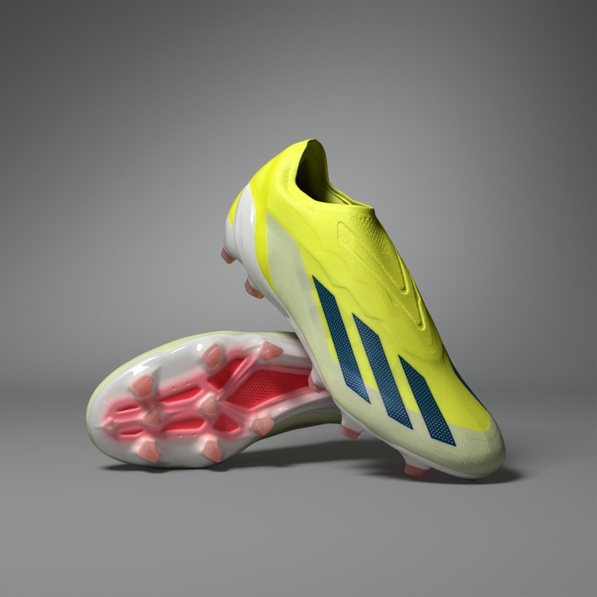 adidas Botines X Crazyfast Elite LL Terreno Firme Amarillo adidas Argentina