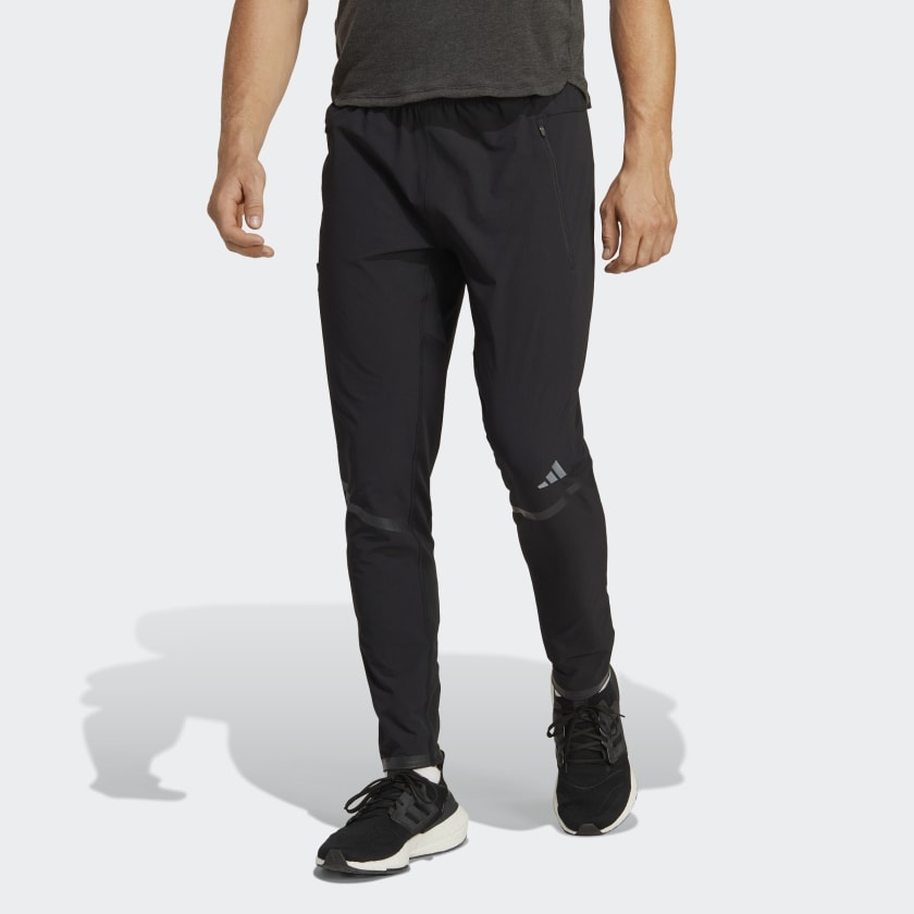 adidas Designed for Training Stretch Woven Pants - Black