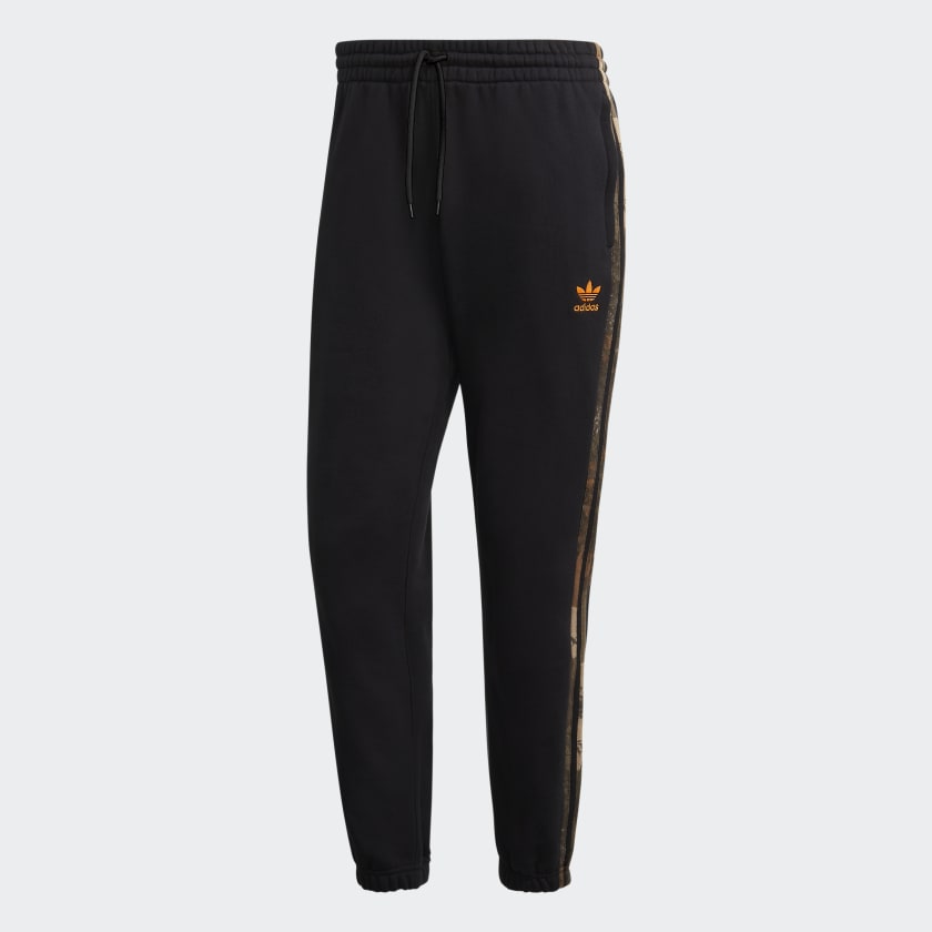Gold and black clearance adidas pants