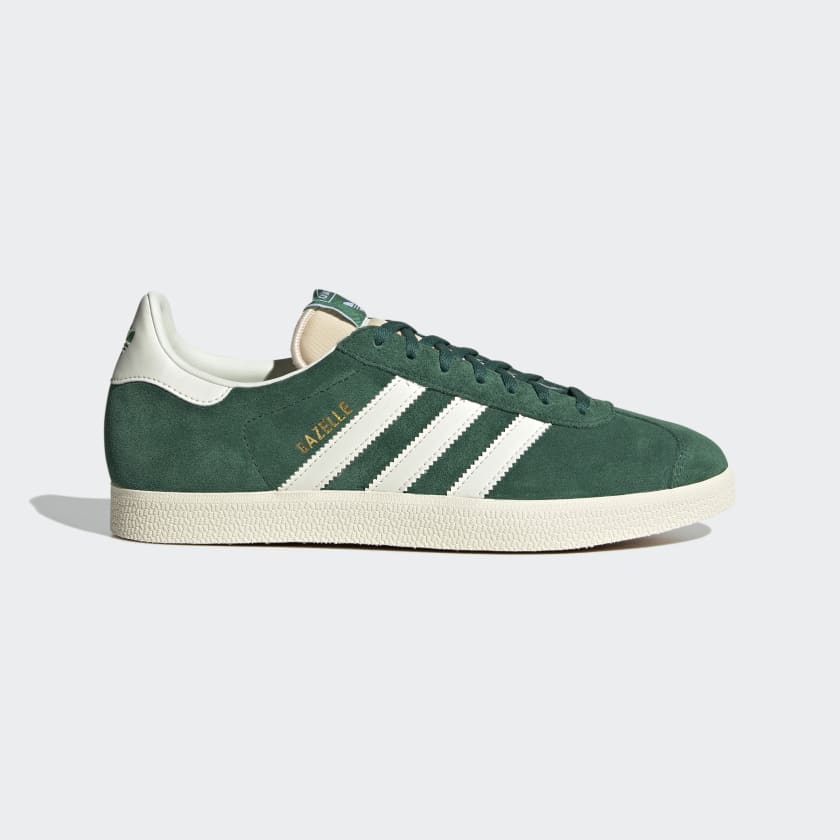 Terugspoelen lastig Jaarlijks adidas Gazelle Shoes - Green | Unisex Lifestyle | adidas US