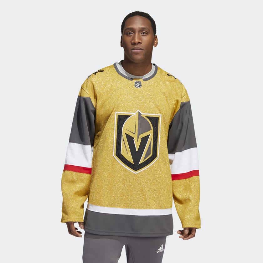 Vegas Golden Knights reveal metallic gold third jersey for the 2020-21 NHL  season - ESPN