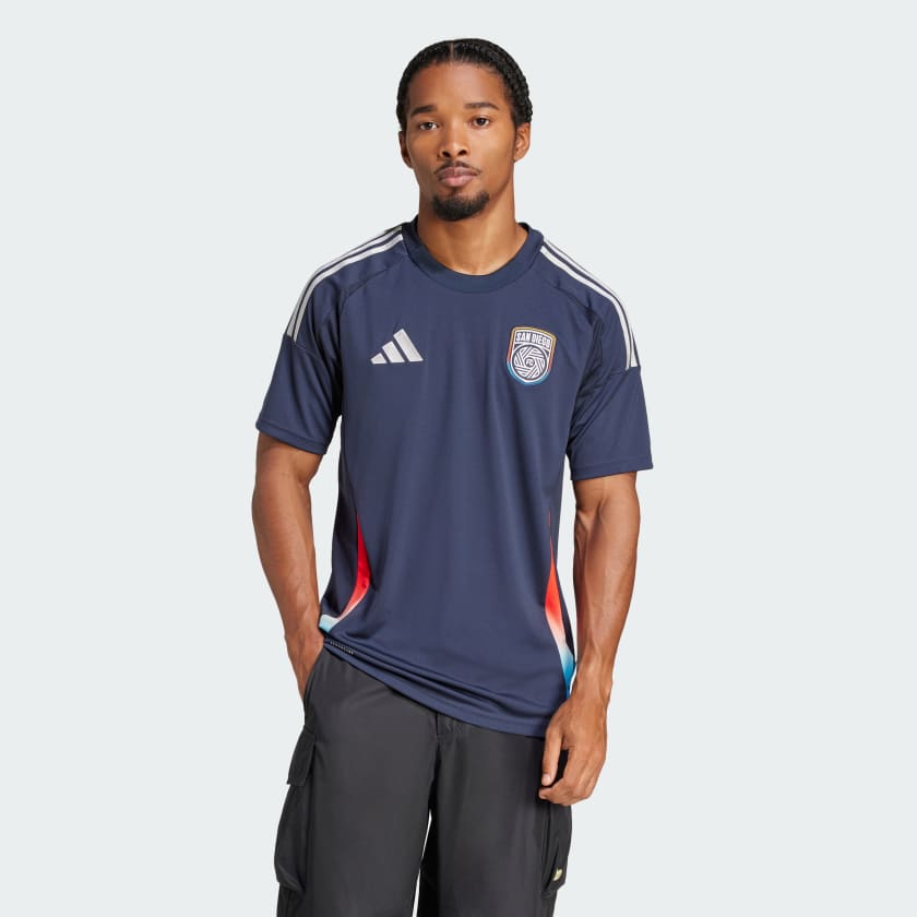 adidas San Diego FC 25 26 Heimtrikot Blau adidas Deutschland