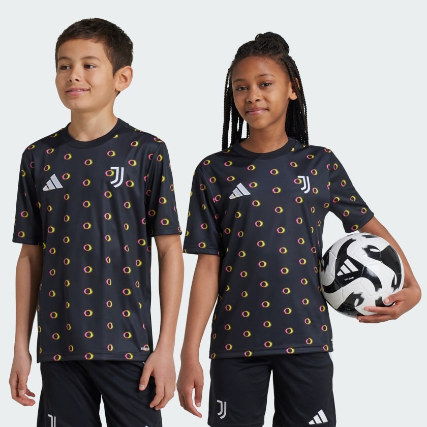 Adidas juventus pre match top