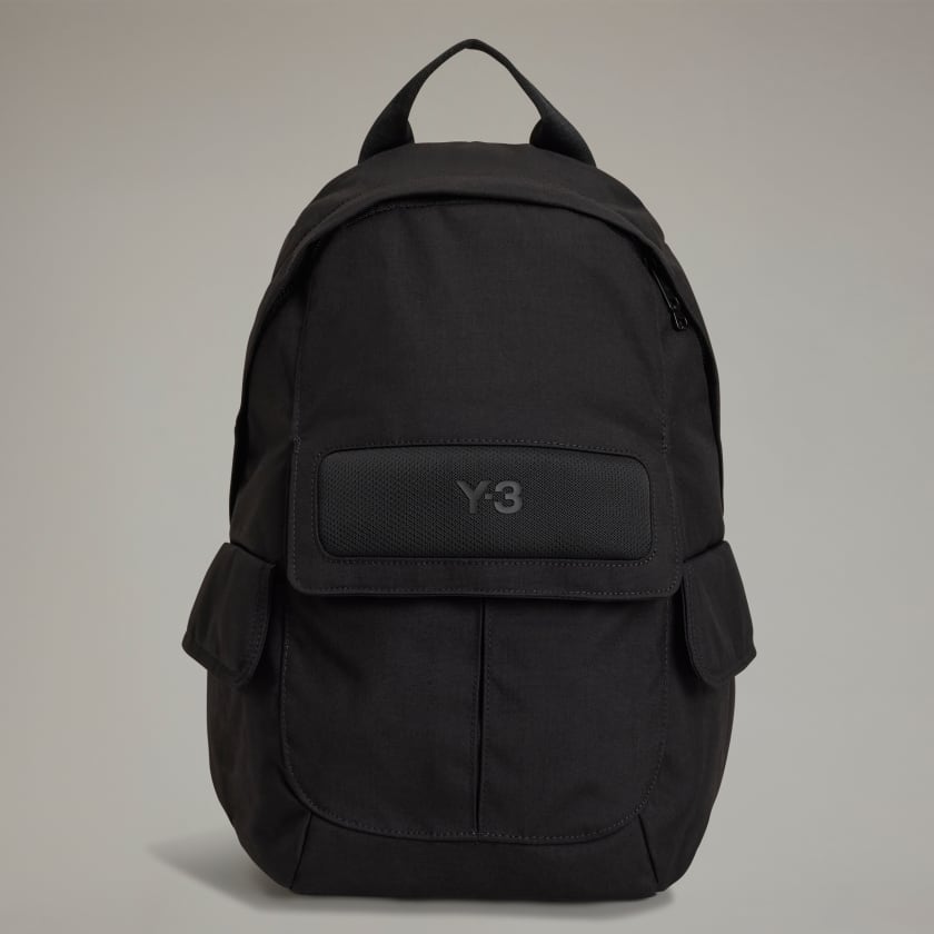adidas Y-3 Small Backpack - Black | Free Shipping with