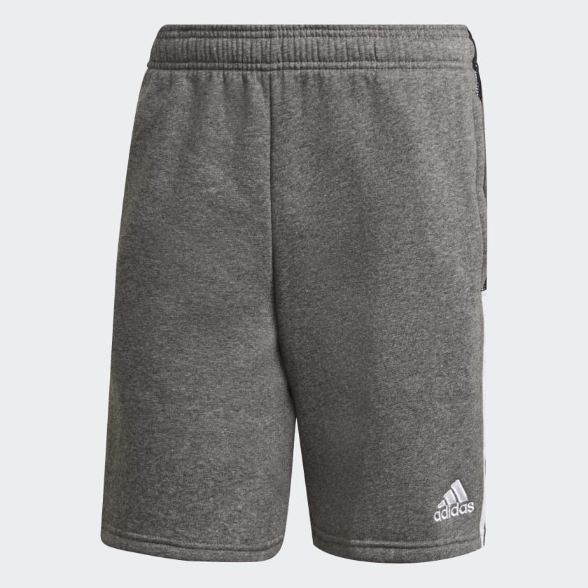 adidas Tiro 21 Sweat Shorts - Grey | Men's Soccer | adidas US