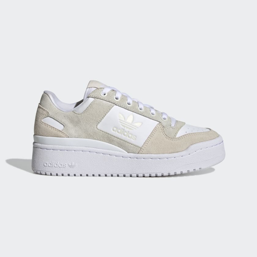 adidas Forum Bold Shoes - White | adidas UK