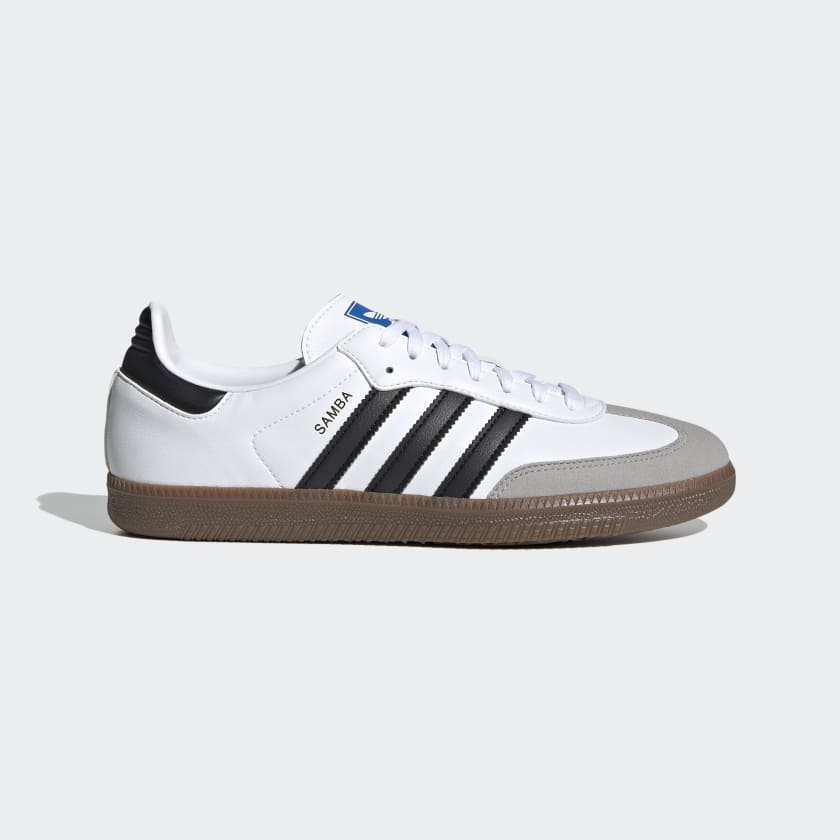 Adidas Samba Vegan Shoes - White | H01877 | Adidas Us