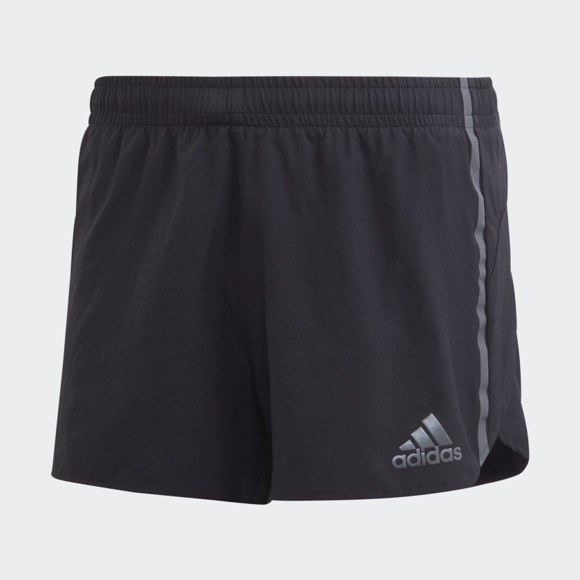 adidas Saturday Split Shorts - Black | FM7632 | adidas US