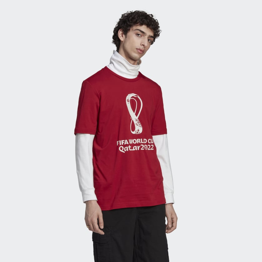 polo adidas granate
