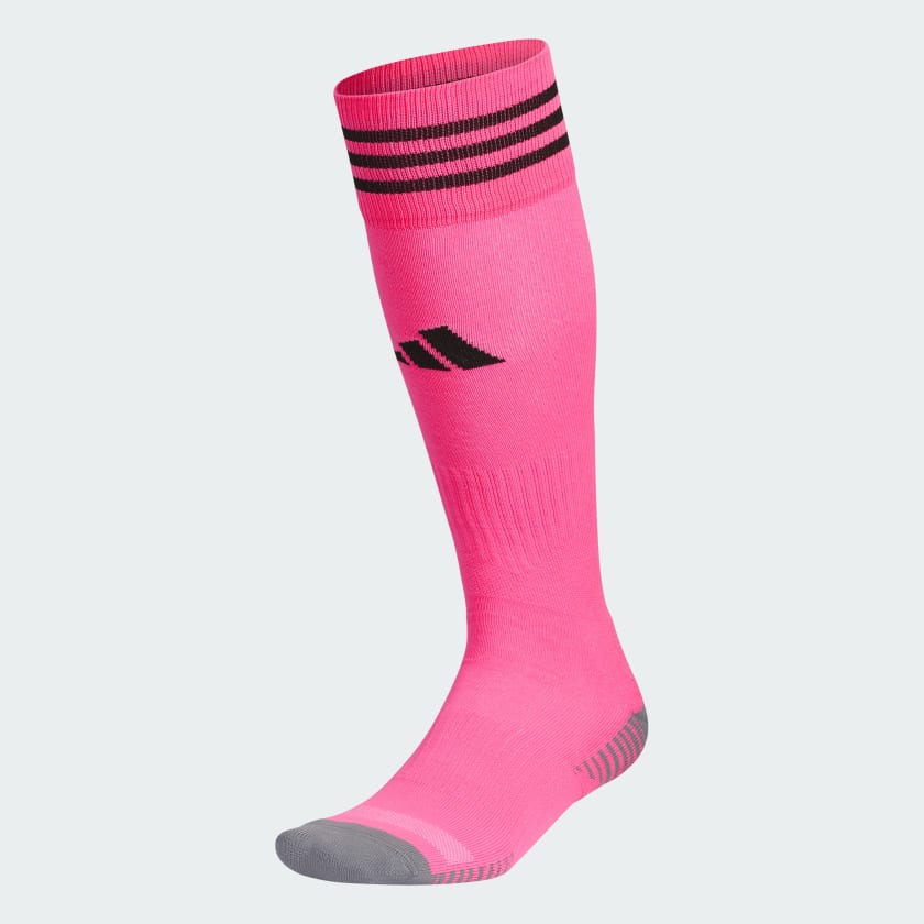 adidas Copa Zone Cushion 5 Over the Calf Socks Pink Free Shipping with adiClub adidas US