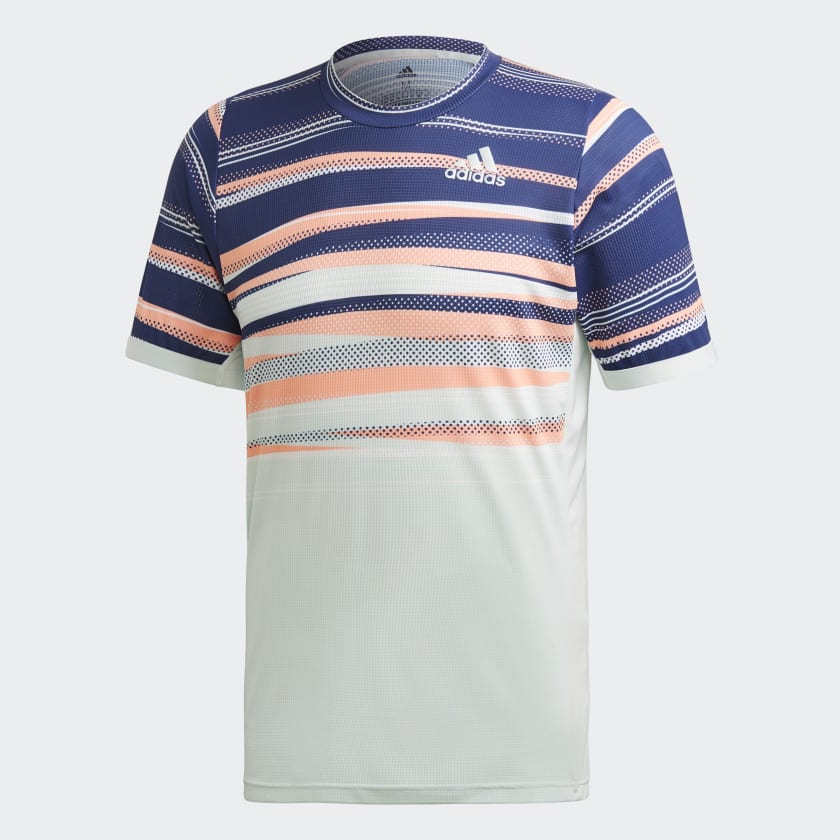 adidas FreeLift HEAT.RDY Tee Green adidas India