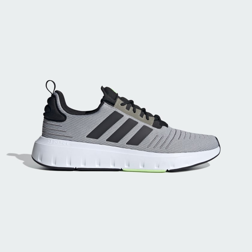 Grey swift sales run adidas