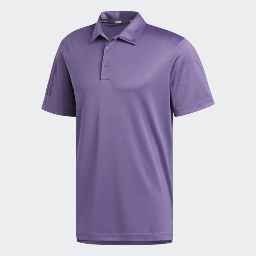 Adidas purple deals polo