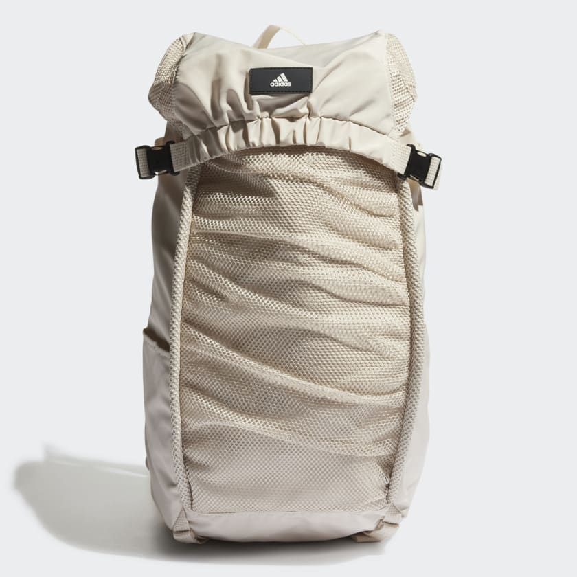Beige adidas Yoga Backpack