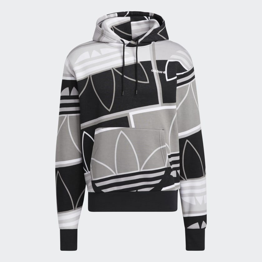 adidas Logo Play Hoodie - Black | Free Shipping with adiClub | adidas US