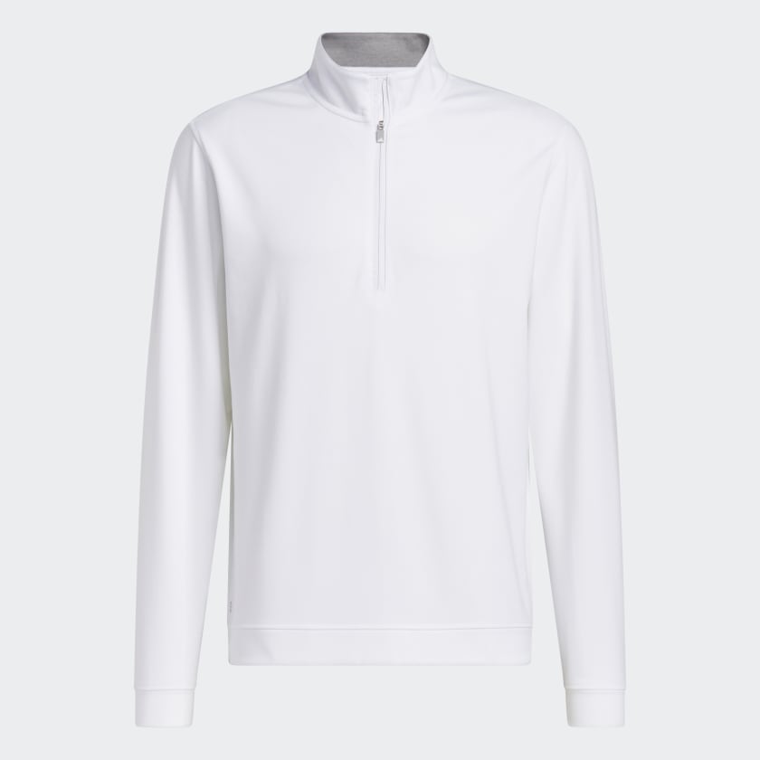 adidas Elevated Golf Sweatshirt - White | Free Shipping with adiClub |  adidas US