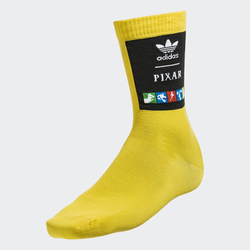  Pares de calcetines adidas x Pixar Anime Crew