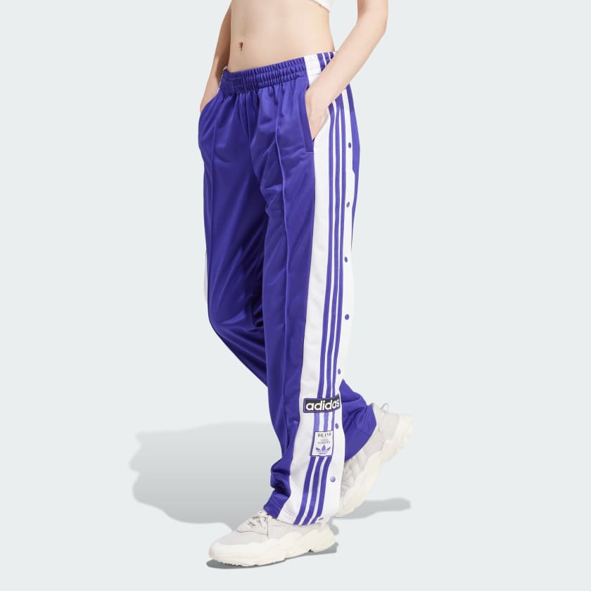 adidas Adicolor Adibreak Pants (Plus Size) - Purple | Women's Lifestyle |  adidas US