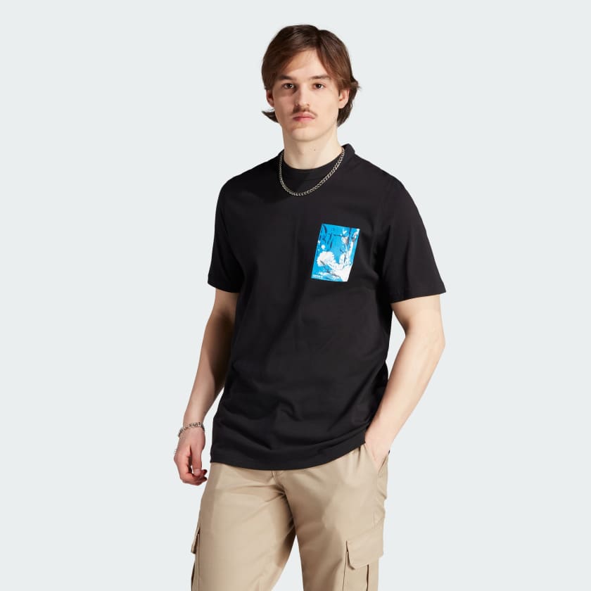 Adidas shop graphic tee