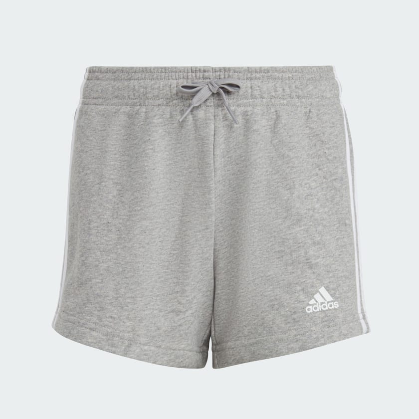 Grey adidas clearance shorts womens