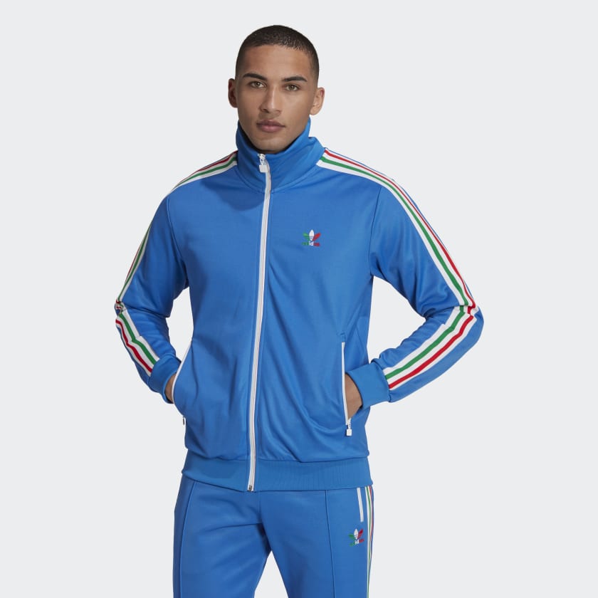 Secondly recovery unconditional adidas Beckenbauer Track Jacket - Blue | Men's Lifestyle | adidas US