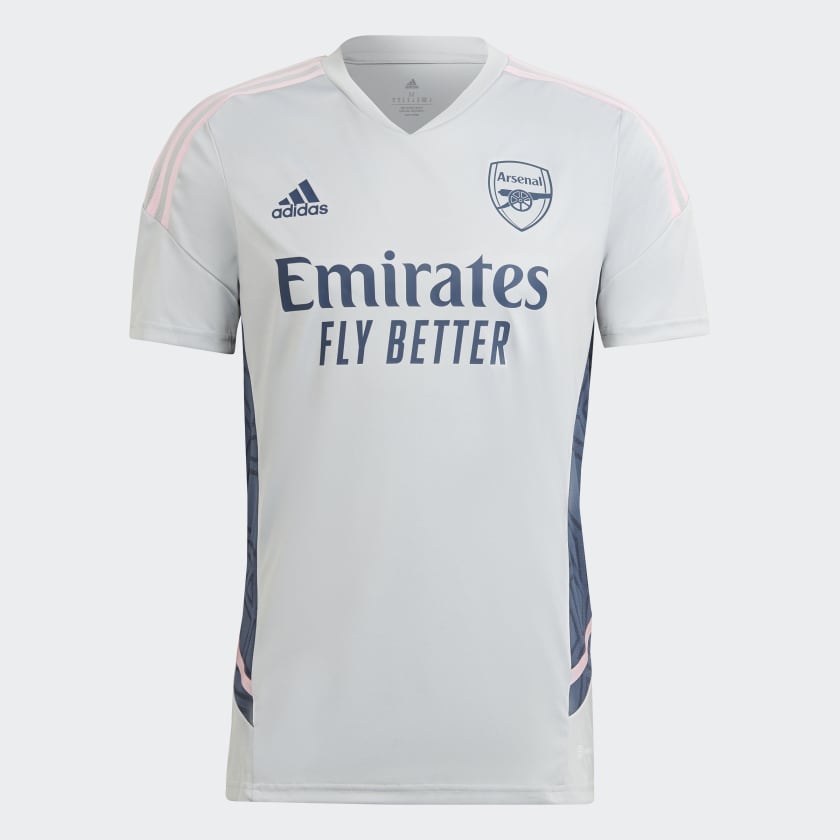 Arsenal grey jersey store