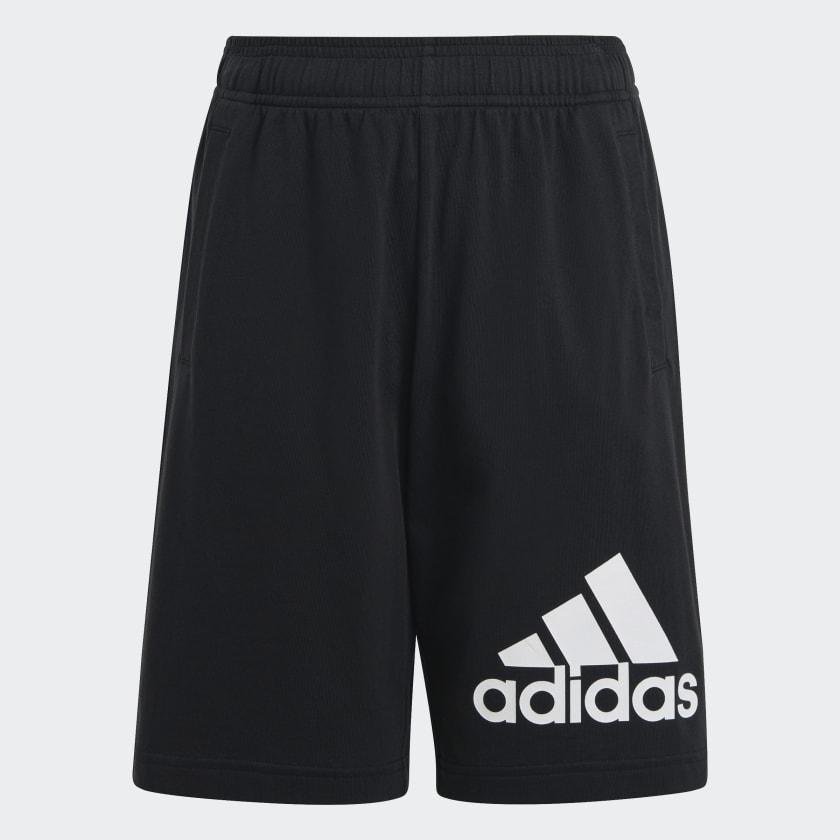 adidas Essentials Big Logo Cotton Shorts - Multicolour