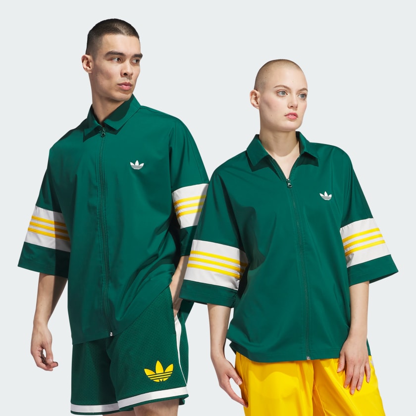 adidas Playera Polo Shooting Unisex Verde adidas Mexico