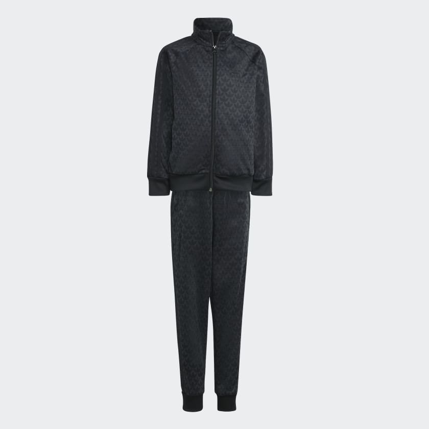 【2024年新作】 Monogram_Print_Track_Suit_Grey トップス
